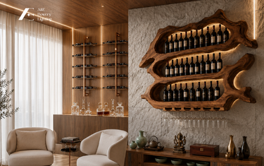 Wine Rack Styling Ideas - Create a Polished and Inviting Home Display