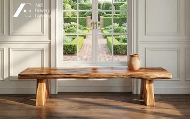 Best Wood Bench Styles for Modern Living Rooms