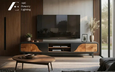 Best Wood Media Console Styles for Modern Living Rooms