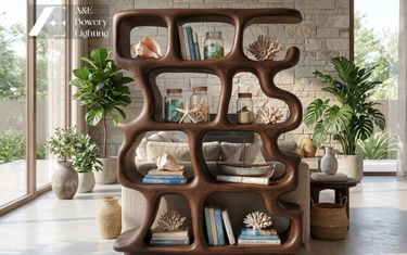 Farmhouse Organic Wood Bookshelf Ideas That Feel Warm And Timeless – Comfort From Honest Wood