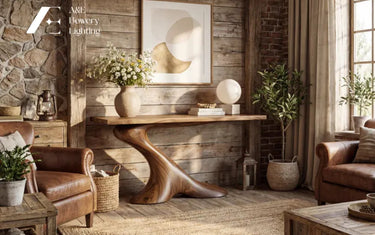 How To Style A Console Table – A Real-World Guide