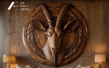 Large Wood Wall Art for Living Room – Statement Pieces That Define Modern Spaces
