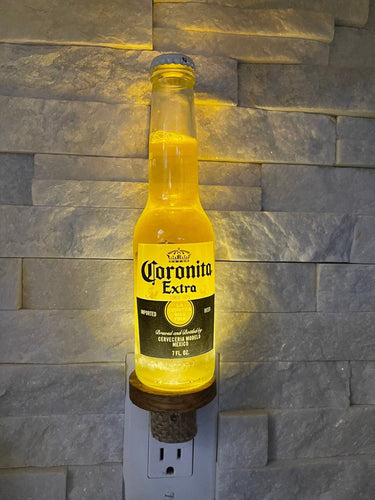 Corona mini 7 oz beer night light LED