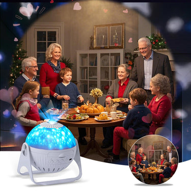 Custom Photo Night Light Star Projector Memory Lamp Personalized Gift For Mom Dad Husband Wife Mothers Day Present Anniversar