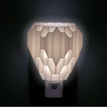 DIAMOND Plug-In LED Night Light: Ambient Glow with Automatic Sensor