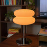 Glass Mushroom Lamp – Dimmable Retro Bedside Light | Modern Ambient Desk Lamp Home Decor