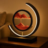 LED Sandscape Lamp - Moving Red Sand Art Night Light