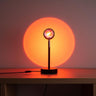 Sunset Lamp LED RGB – Decorative Projection Light for Bedroom and Home Decor
