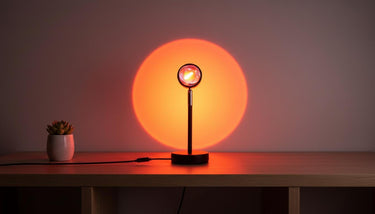 Sunset Lamp LED RGB – Decorative Projection Light for Bedroom and Home Decor