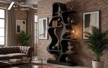 Minimalist Ways To Style A Sculptural Wood Bookshelf – Calm, Clarity And Negative Space
