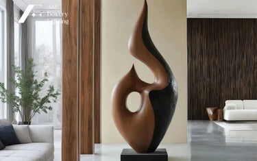 Room-Based Use Cases Abstract Sculptures – Elevating Every Space With Sculptural Art