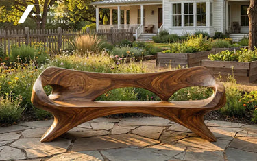 The Art Of Wood Bench – Where Functional Seating Becomes Sculptural Design