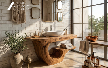 What Size Tree Trunk Bathroom Vanity Should You Choose? – Widths, Heights And Clearances That Actually Work