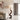 Sculptural Solid Wood Floor Lamp Handcarved Modern Standing Light