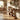 Sculptural Solid Wood Console Table for Modern Entryway