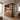 Modern Solid Wood Bookshelf With Three Open Display Shelves And Six Storage Drawers