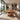 Luxury Live Edge Dining Table With Sculptural Loop Base