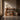Sculptural Wood Console Table With Rounded Open Shelves