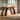 Live Edge Entryway Console Table with Sculptural Arch Legs