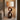 Infinity Sculptural Solid Wood Floor Lamp  Handcarved Modern Light