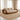 Organic Sculptural Frame Sofa With Open Loop Arm Design