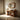 Organic Solid Wood Bathroom Vanity with Curved Open Shelf