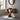 Tree-Inspired Solid Wood Bathroom Vanity with Open Side Shelves