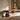 Live Edge Sculptural Bench with Carved Pedestal Base