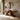 Sculptural Solid Wood Bathroom Vanity with Curved Support Base