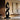Infinity Twist Black Abstract Sculpture