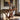 Sculptural Arch Console Table with Interwoven Organic Base