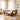 Sculptural Wood Daybed With Curved Open Frame