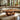 Sculptural Live Edge Natural Wood Coffee Table with Multi-Form Base