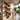 Wing Form Wood Wall Shelf With Sculptural Display