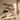Light Wood Kitchen Wall Shelf With Open Display