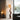Handcarved Solid Wood Floor Lamp Organic Sculptural Standing Light