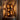 Organic Wood Accent Lamp with Multi-Opening Sculptural Glow