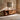 Double Sink Solid Wood Bathroom Vanity with Drawers and Open Shelf