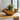 Handcrafted Solid Wood Plant Display Bowl for Minimalist Living Spaces