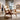 Sculptural Accent Chair with Open Armrest Design