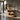 Sculptural Wood Console Table With Organic Open Shelves