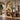 Organic Modern Entryway Console Table with Sculptural Form