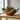 Sculpted Solid Wood Garden Planter Bowl for Outdoor Living Decor