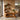 Coastal Sculptural Wood Console Table With Display Shelves
