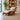 Sculptural Wood Daybed With Curved Upholstered Cushion