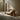 Sculptural Curved Sofa With Open Frame and Angled Legs