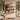 Sculptural Triple Tier Wall Shelf with Flowing Wood Layers