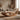 Sculptural Wood Daybed With Open Curved Frame