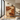 Abstract Flow Inlay Cabinet with Double Door Storage