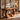 Wave Form Console Table with Sculptural Curved Base